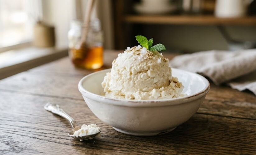 High Protein Ice Cream (Cottage Cheese Ice Cream)