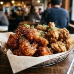 korean fried chicken wings