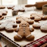 gingerbread cookies decorated