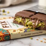 dubai chocolate bar pistachio filling