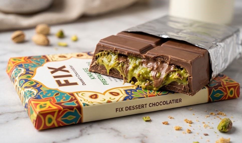 Dubai Chocolate Bar