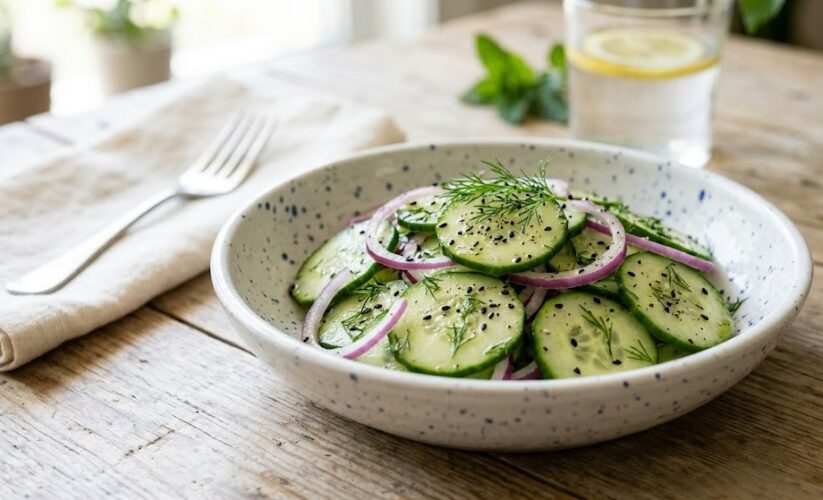 Cucumber Salad Recipe