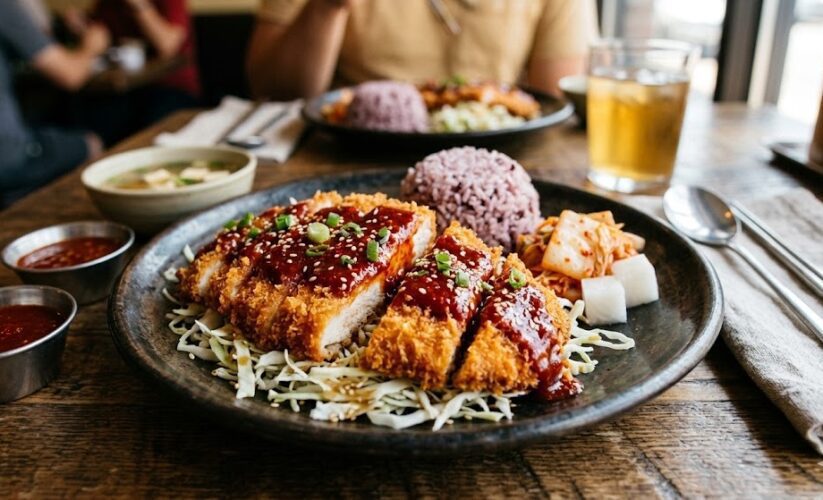 Spicy Korean Chicken Katsu