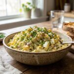 best egg salad bowl