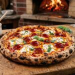 hot honey pizza pepperoni drizzle