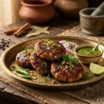 shami kebab plate