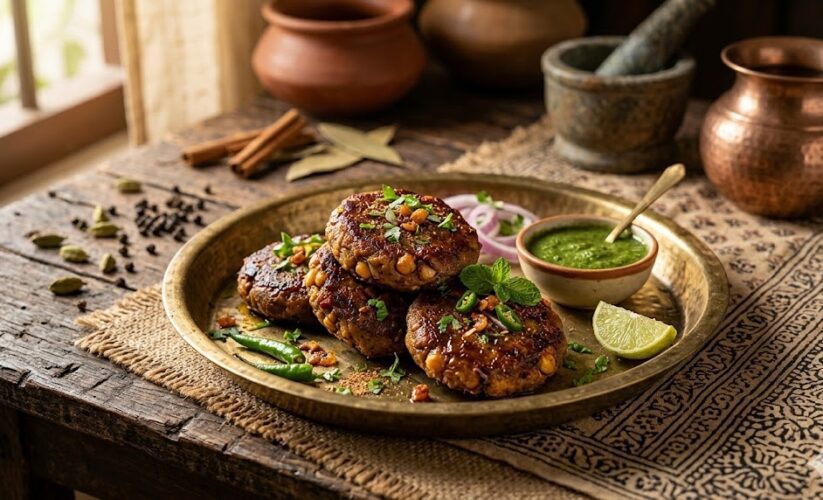 shami kebab plate