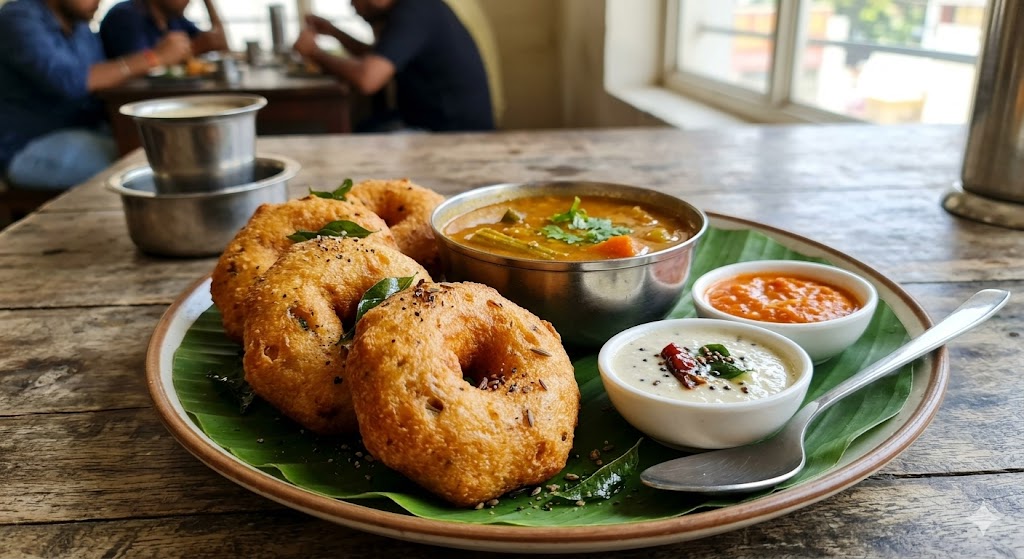 medhu vada crispy fritters