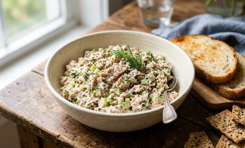 best tuna salad bowl