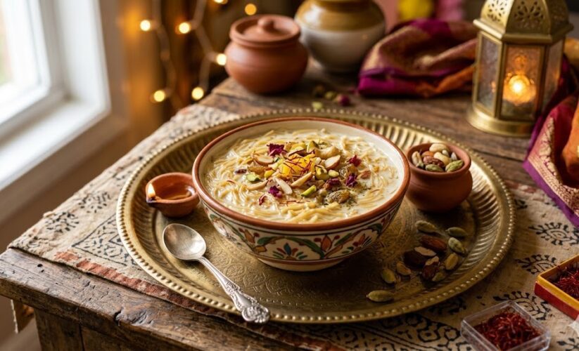 Meethi Seviyan Recipe (Sweet Vermicelli)