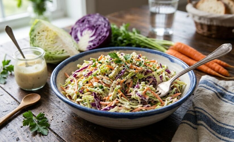 The Best Coleslaw Recipe