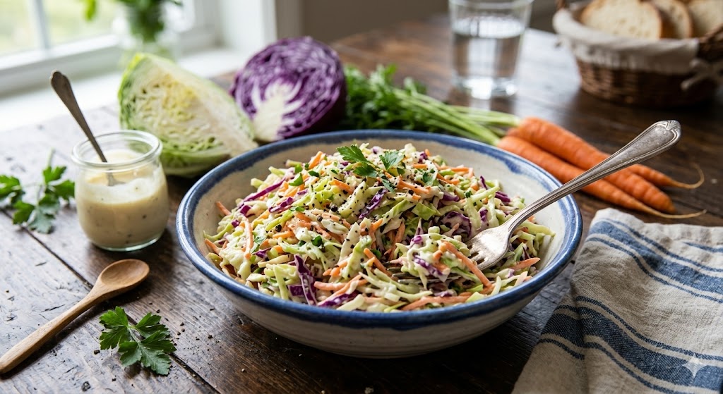 best coleslaw recipe bowl