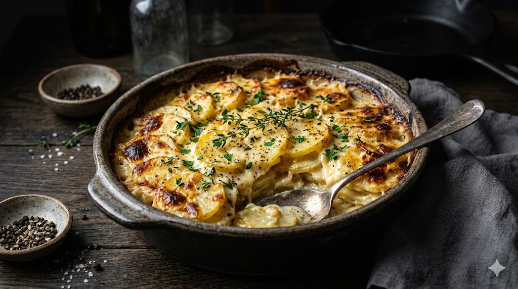 scalloped potatoes casserole