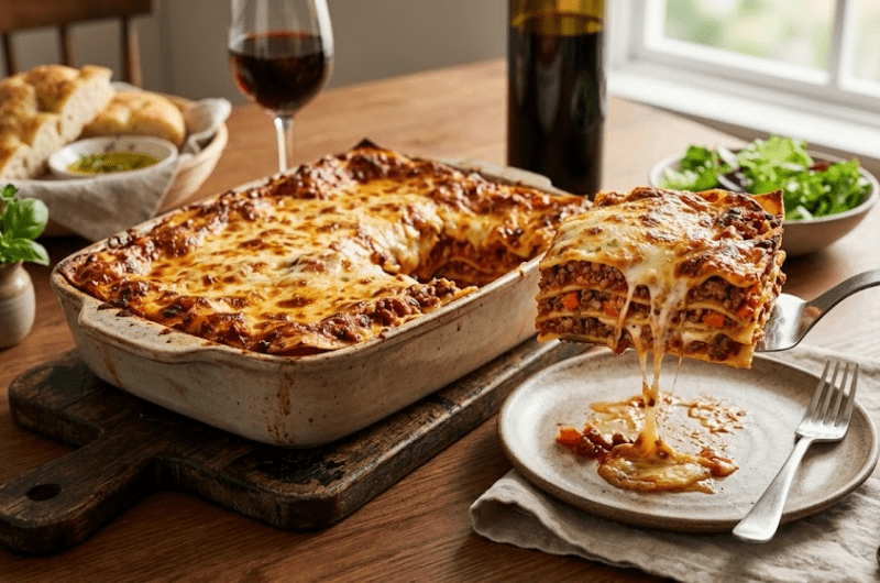World’s Best Lasagna