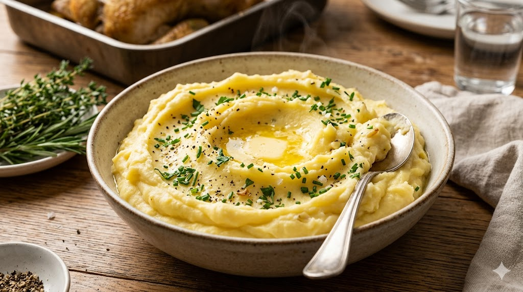 best mashed potatoes recipe​