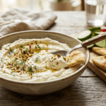 Whipped Feta Dip is a creamy