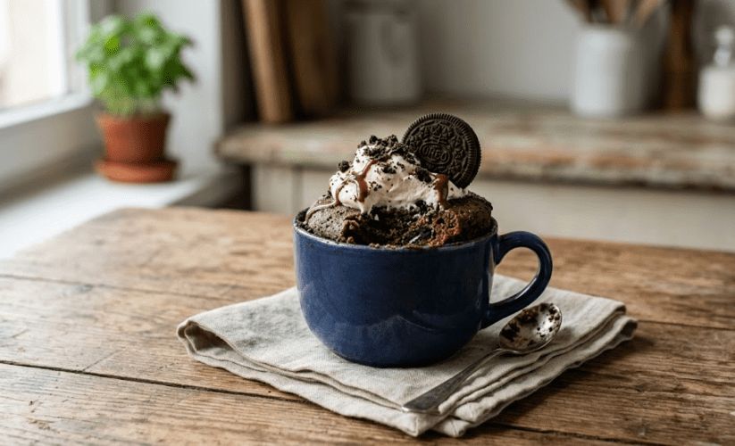 Oreo Mug Cake