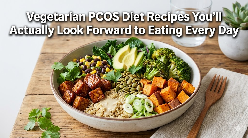 PCOS vegan diet tips