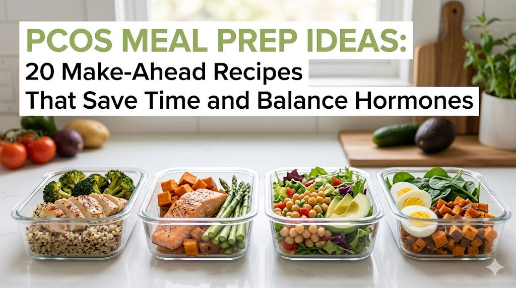 PCOS Meal Prep Ideas