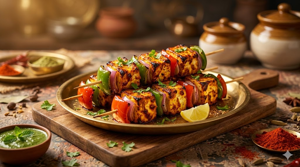 Paneer Tikka Recipe
