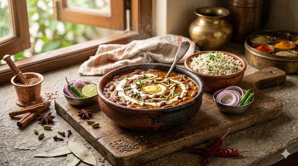 Rajma Chawal Recipe