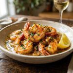 garlic butter shrimp