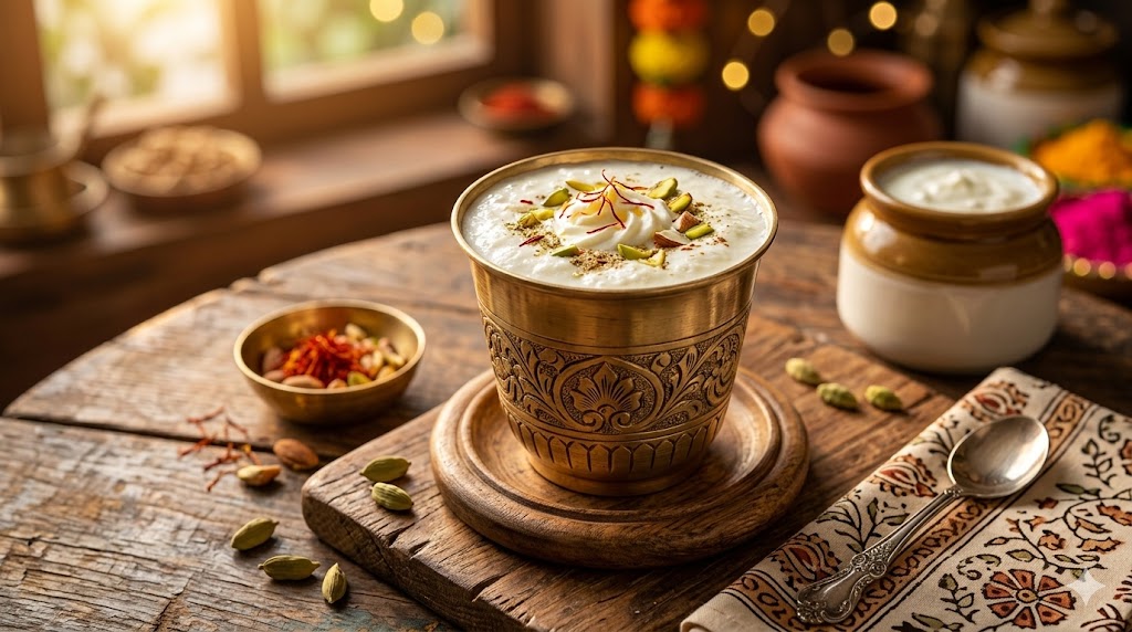 lassi in glass