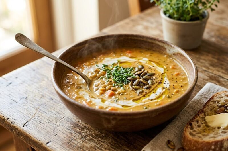 Vegan Soup Recipes (Healthy & Easy Collection)