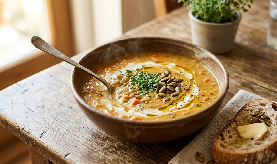 Vegan Soup Recipes (Healthy & Easy Collection)