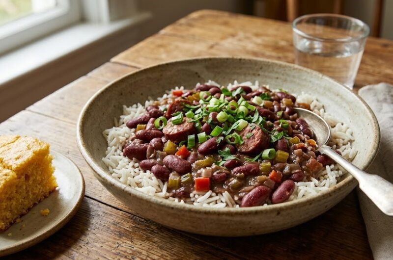 Authentic Louisiana Red Beans and Rice