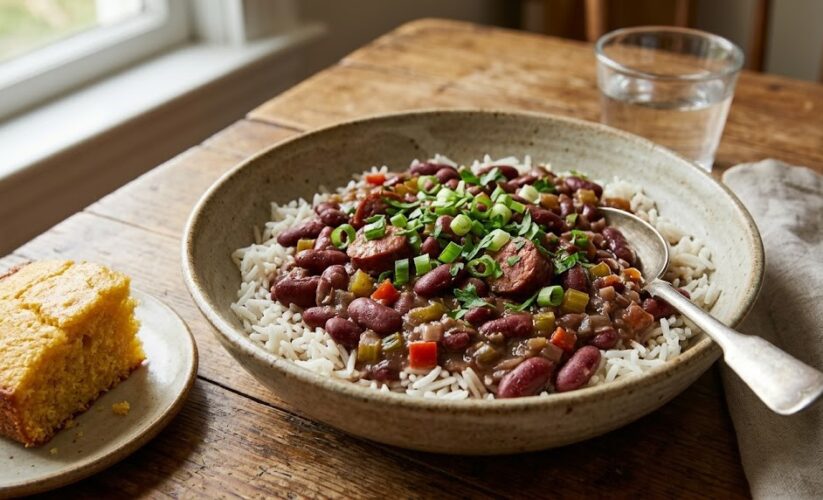 Authentic Louisiana Red Beans and Rice
