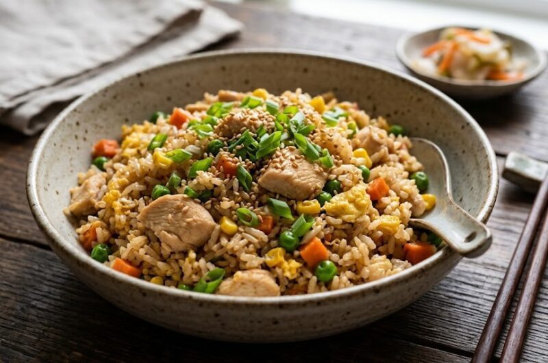 Chicken Fried Rice Recipe