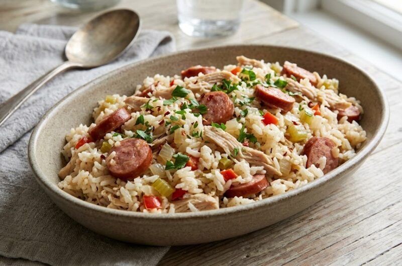 Easy Chicken Bog
