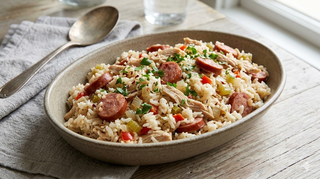 easy chicken bog recipe