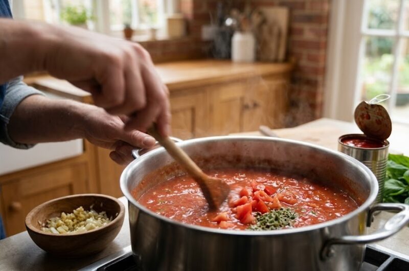 Easy Pasta Sauce Recipe
