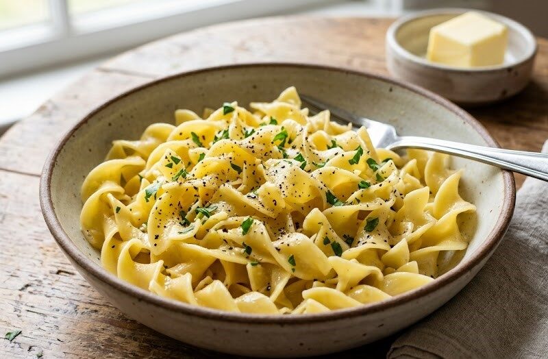 Buttered Noodles