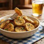 crispy fried pickle chips