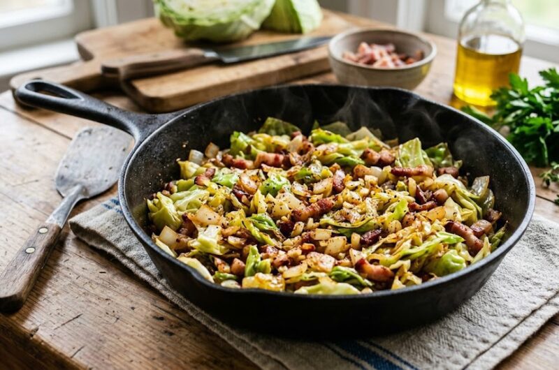 Southern Fried Cabbage