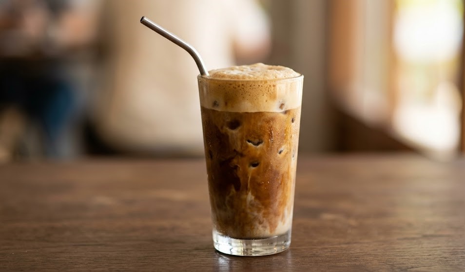 iced shaken espresso recipe