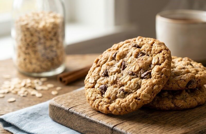 Gemma’s Best-Ever Oatmeal Cookies