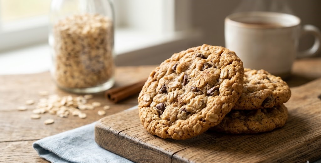homemade oatmeal cookies