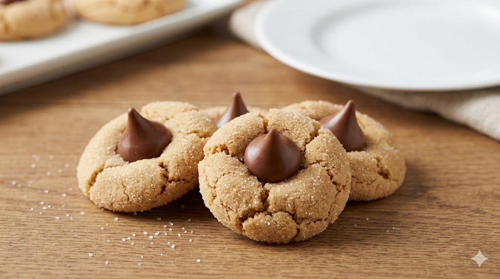 Peanut Butter Blossoms