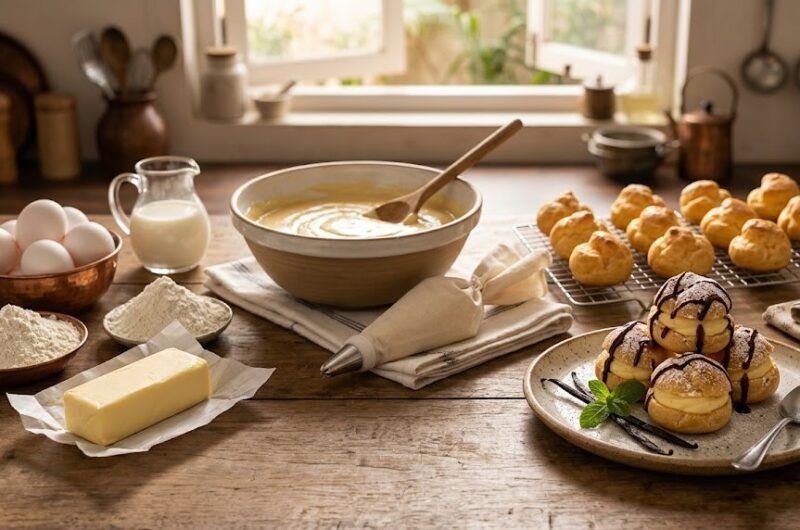 Homemade Cream Puffs