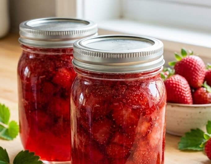 Strawberry Freezer Jam