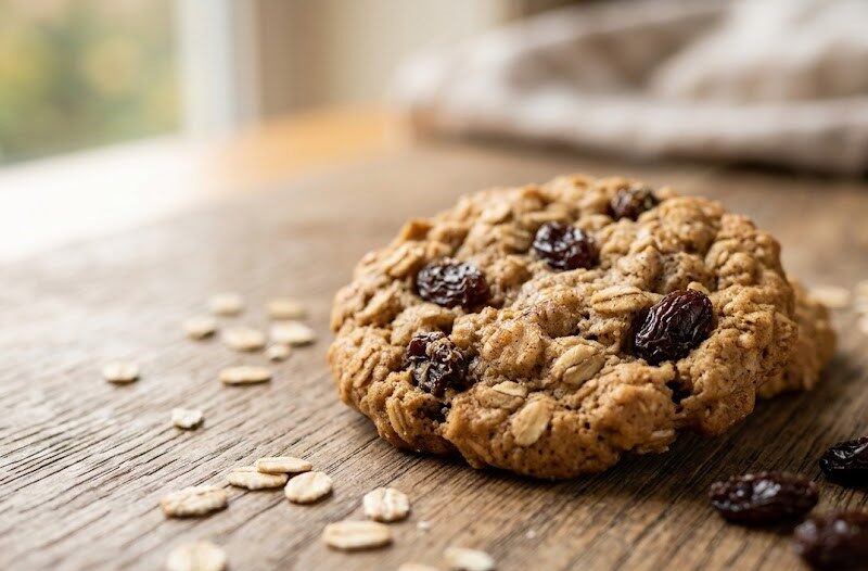 Oatmeal Raisin Cookies