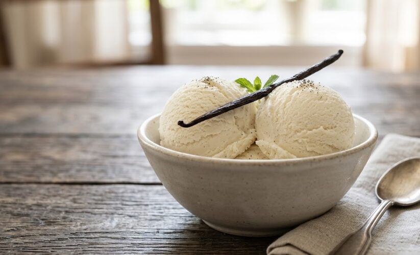 How to Make Vanilla Ice Cream
