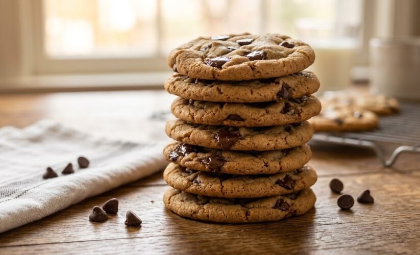 classic chocolate chip cookies homemade