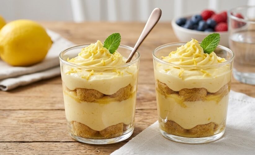 lemon tiramisu recipe