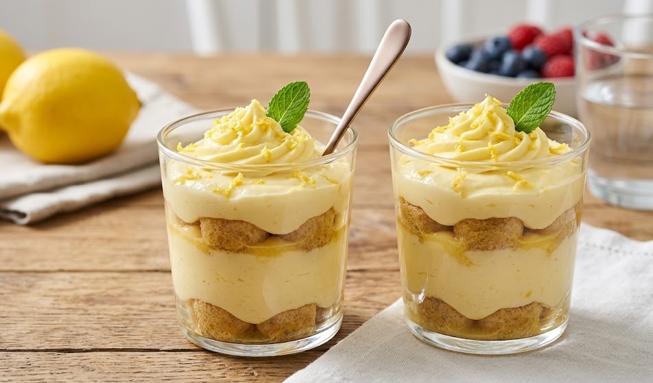 lemon tiramisu recipe
