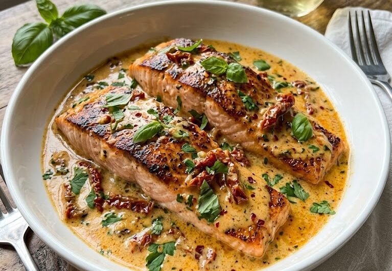 Marry Me Salmon